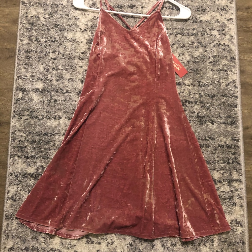 Blush dress